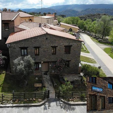 Casa Rural Al-Mofrag Y Apartamentos El Mirador De Monfraguee Villarreal de San Carlos Dış mekan fotoğraf