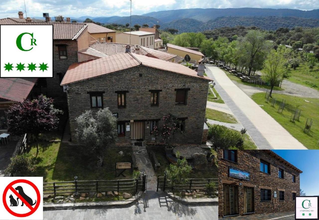 Casa Rural Al-Mofrag Y Apartamentos El Mirador De Monfraguee Villarreal de San Carlos Dış mekan fotoğraf