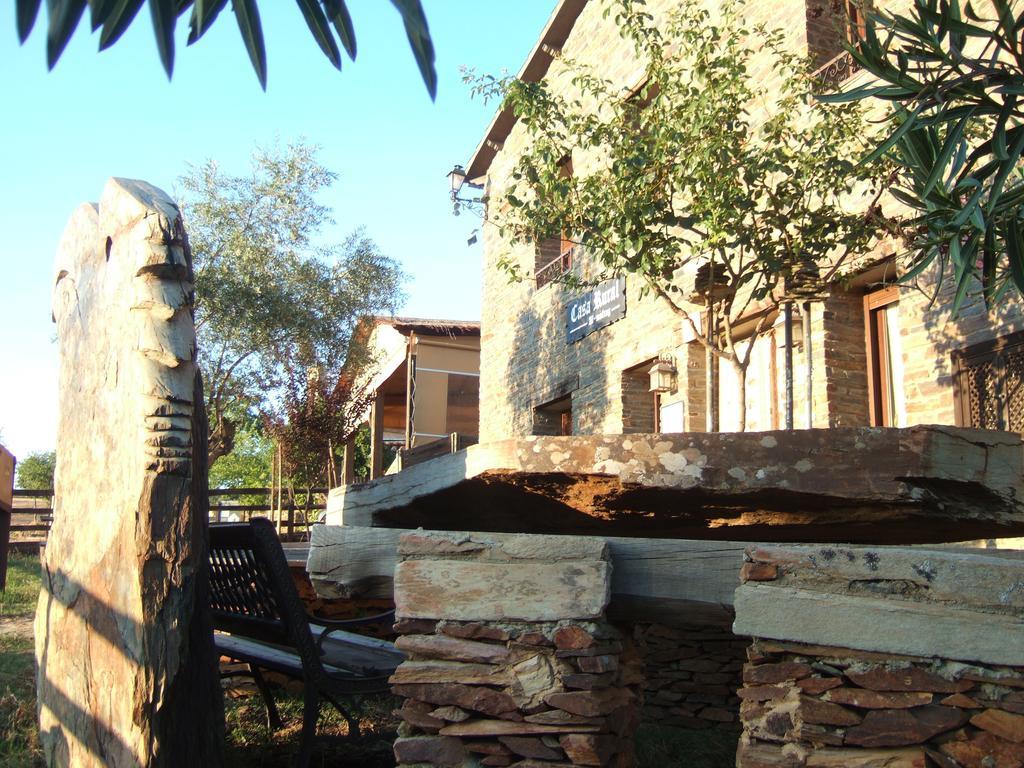 Casa Rural Al-Mofrag Y Apartamentos El Mirador De Monfraguee Villarreal de San Carlos Dış mekan fotoğraf