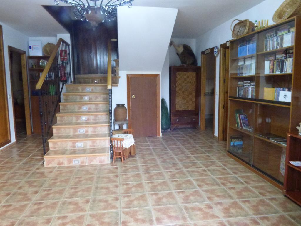 Casa Rural Al-Mofrag Y Apartamentos El Mirador De Monfraguee Villarreal de San Carlos Dış mekan fotoğraf