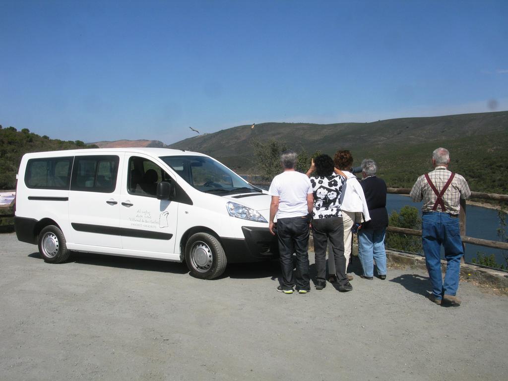 Casa Rural Al-Mofrag Y Apartamentos El Mirador De Monfraguee Villarreal de San Carlos Dış mekan fotoğraf