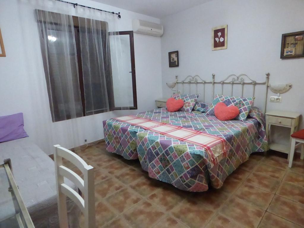 Casa Rural Al-Mofrag Y Apartamentos El Mirador De Monfraguee Villarreal de San Carlos Dış mekan fotoğraf