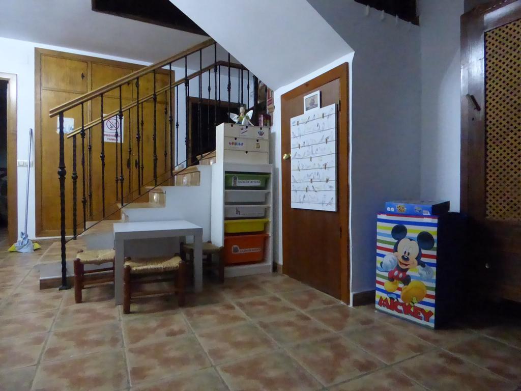 Casa Rural Al-Mofrag Y Apartamentos El Mirador De Monfraguee Villarreal de San Carlos Dış mekan fotoğraf