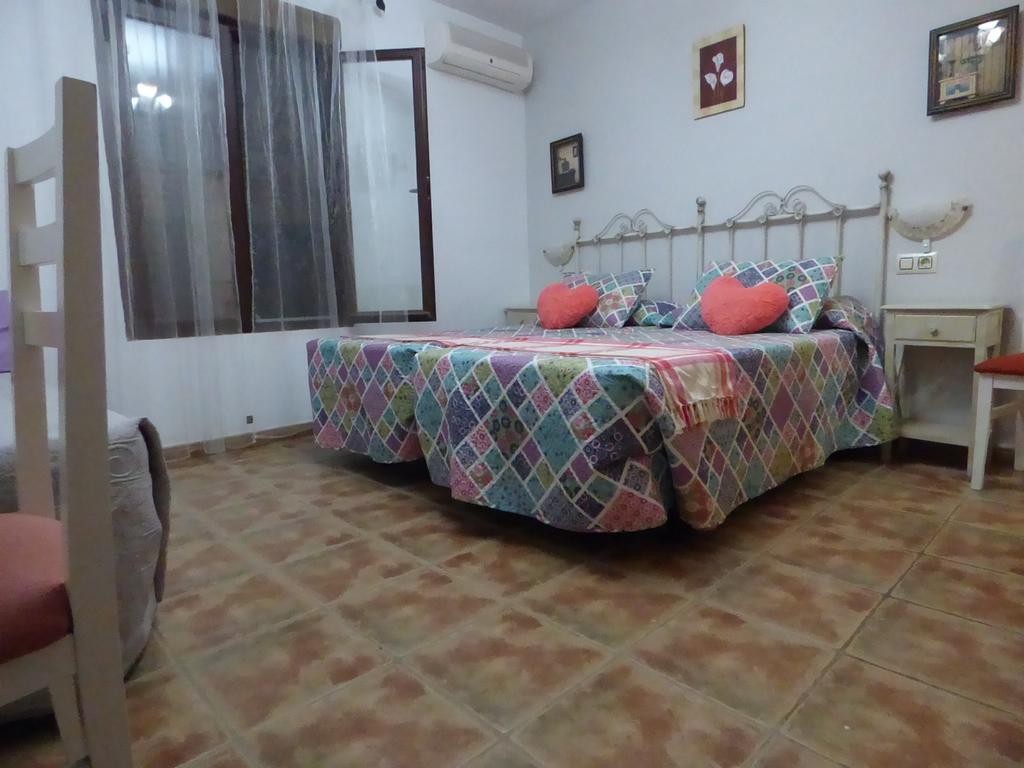 Casa Rural Al-Mofrag Y Apartamentos El Mirador De Monfraguee Villarreal de San Carlos Dış mekan fotoğraf