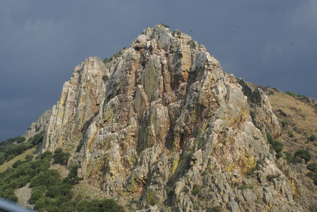 Casa Rural Al-Mofrag Y Apartamentos El Mirador De Monfraguee Villarreal de San Carlos Dış mekan fotoğraf