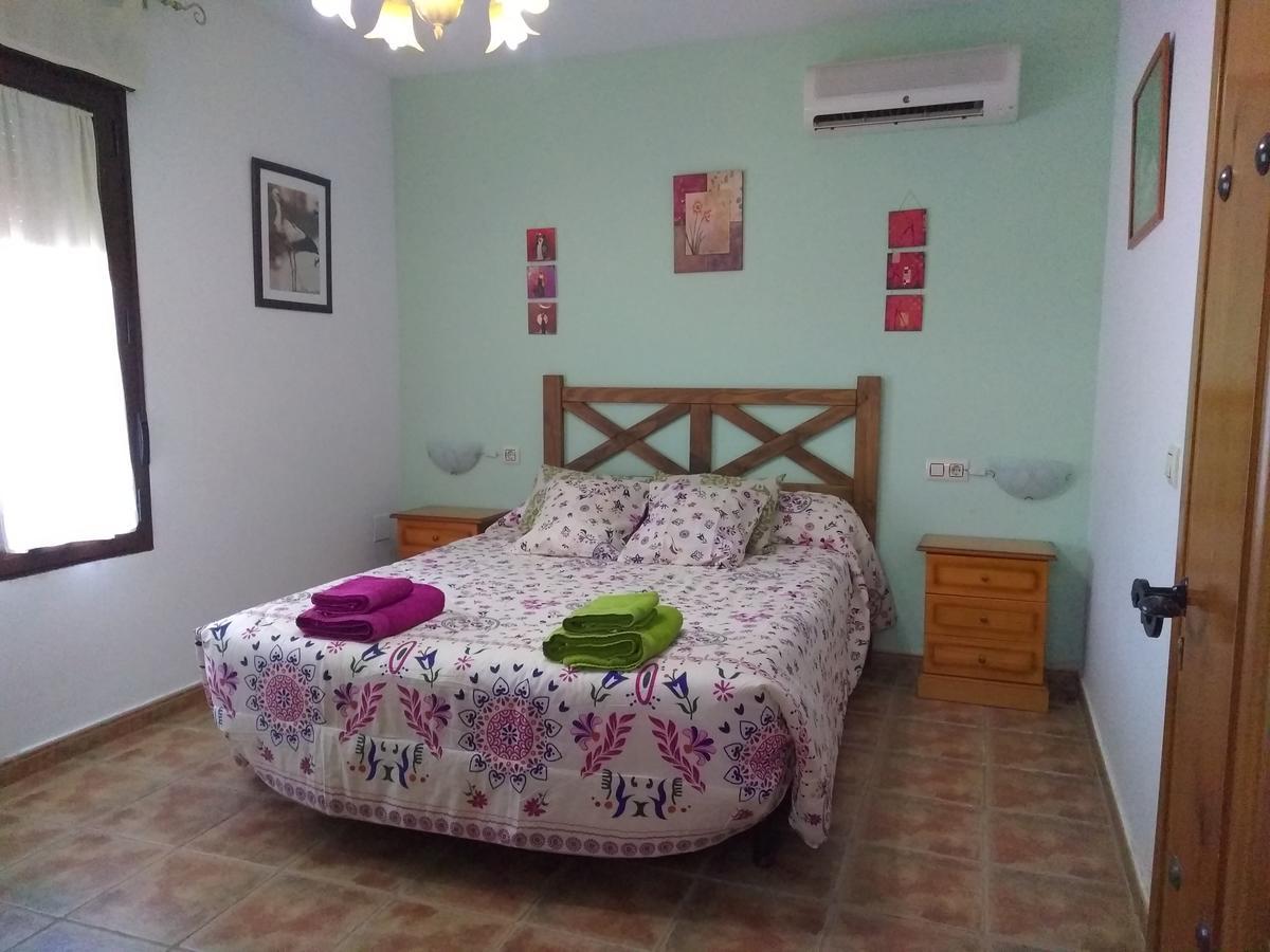 Casa Rural Al-Mofrag Y Apartamentos El Mirador De Monfraguee Villarreal de San Carlos Dış mekan fotoğraf