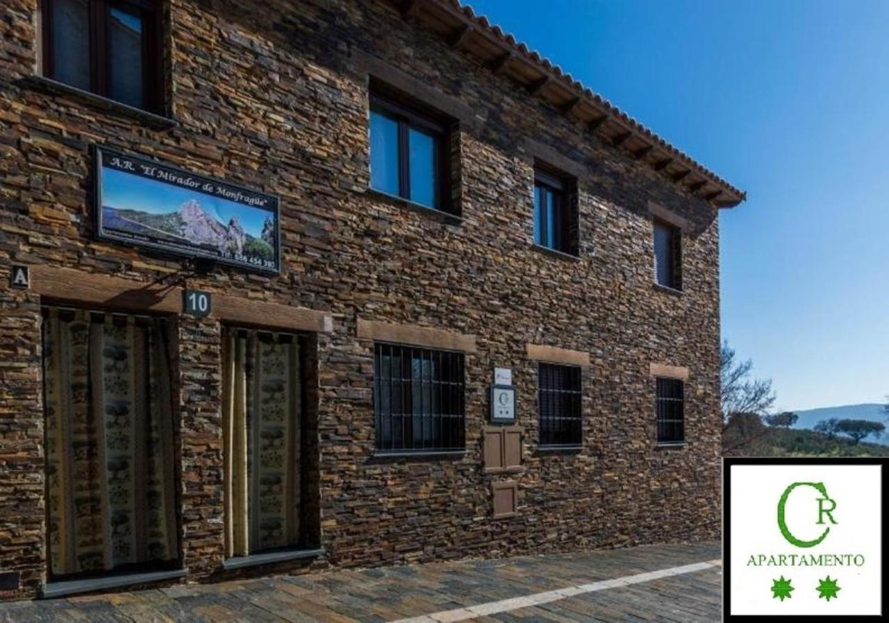 Casa Rural Al-Mofrag Y Apartamentos El Mirador De Monfrague Villarreal de San Carlos Dış mekan fotoğraf